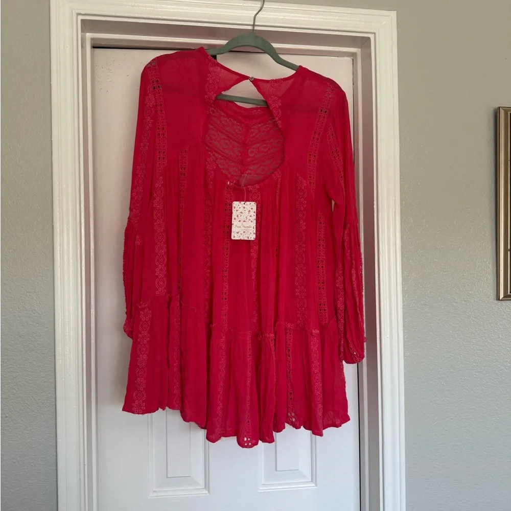 Lace Tunic Top - Picture 2 of 2